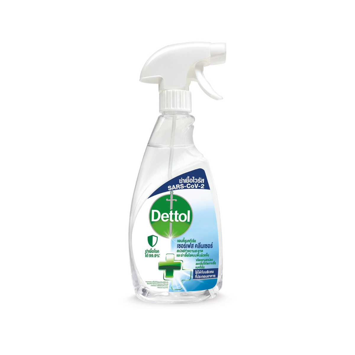 DETTOL ANTIBACTERIA SURFACE CLEANSER 500 ML.