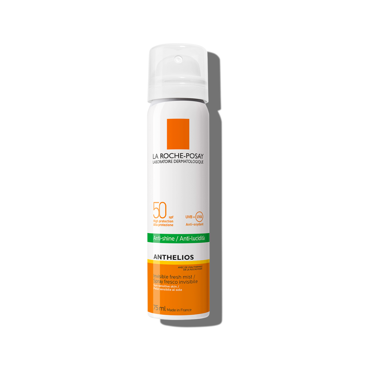 La Roche-Posay Anthelios Face Mist Spray แอนเทลิโอส เฟส มิสท์ 75 ml.