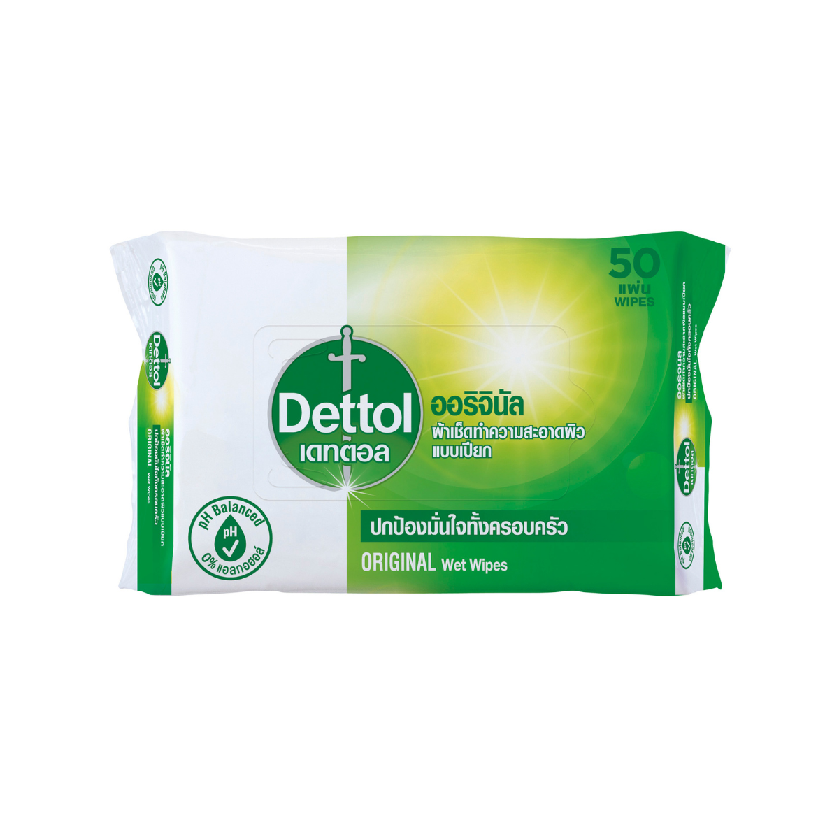 DETTOL WET WIPE 50'S