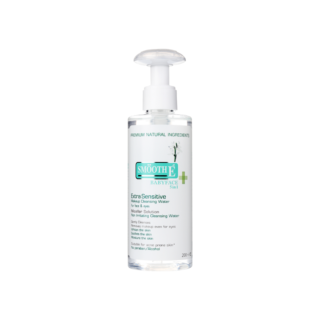 [Free Gift] Smooth E Extra Sensitive Makeup Cleansing Water