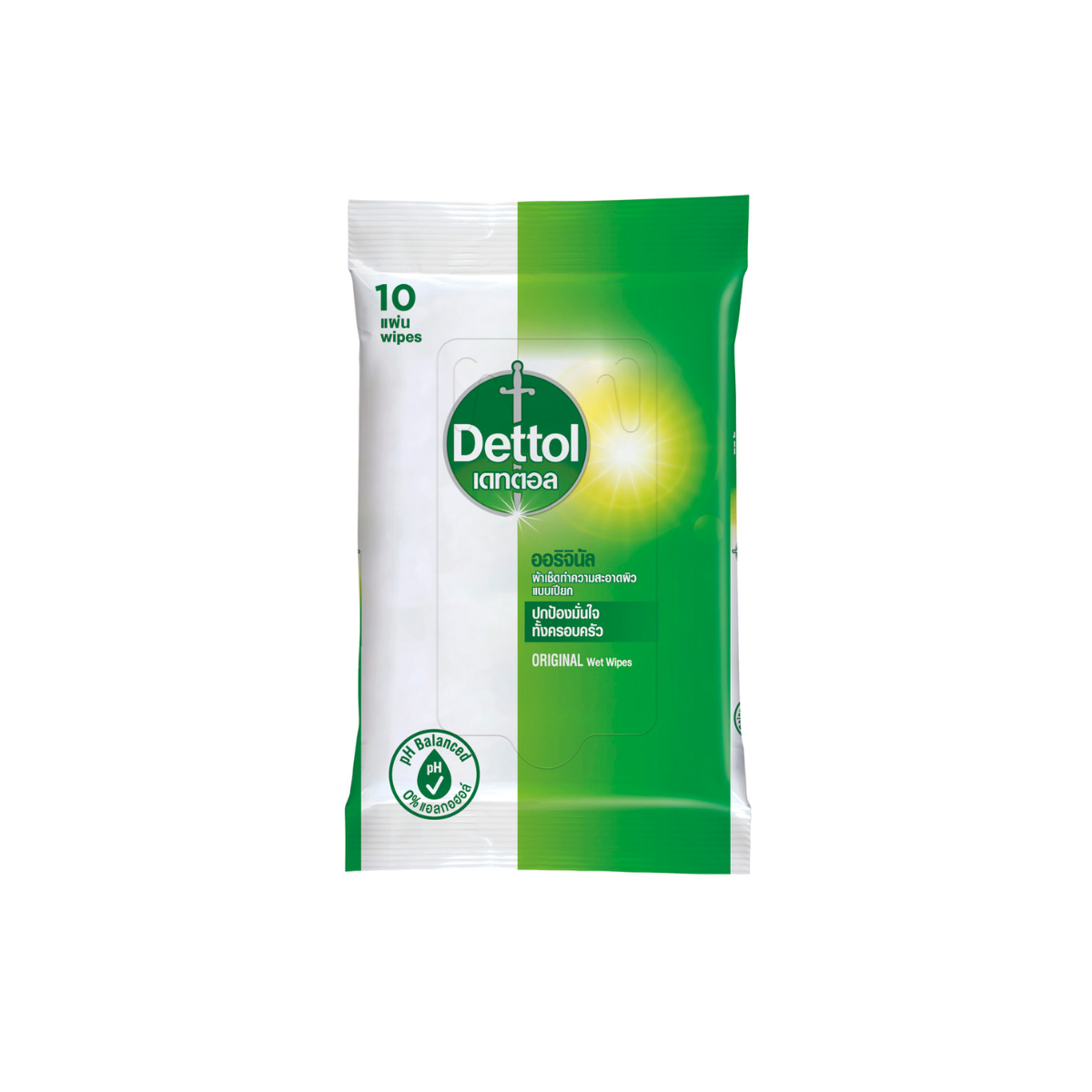 DETTOL WET WIPE 10'S (1X5)