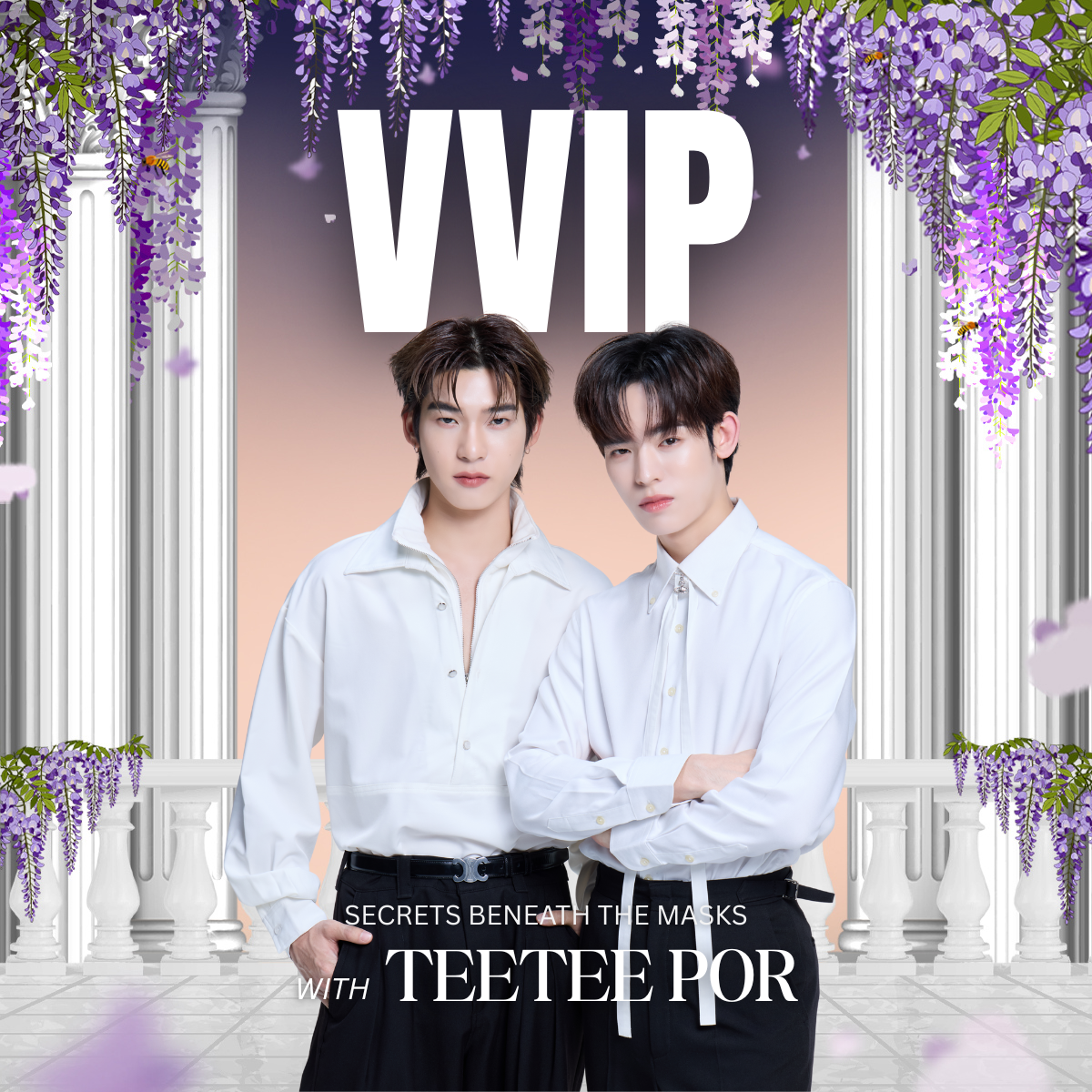 (Only 5 SET) TEETEEPOR VVIP 5 SET