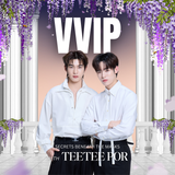 (Only 5 SET) TEETEEPOR VVIP 5 SET