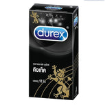 Buy 1 get 1 Free!! DUREX Kingtex Condoms รุ่น KINGTEX จำนวน 12 ชิ้น