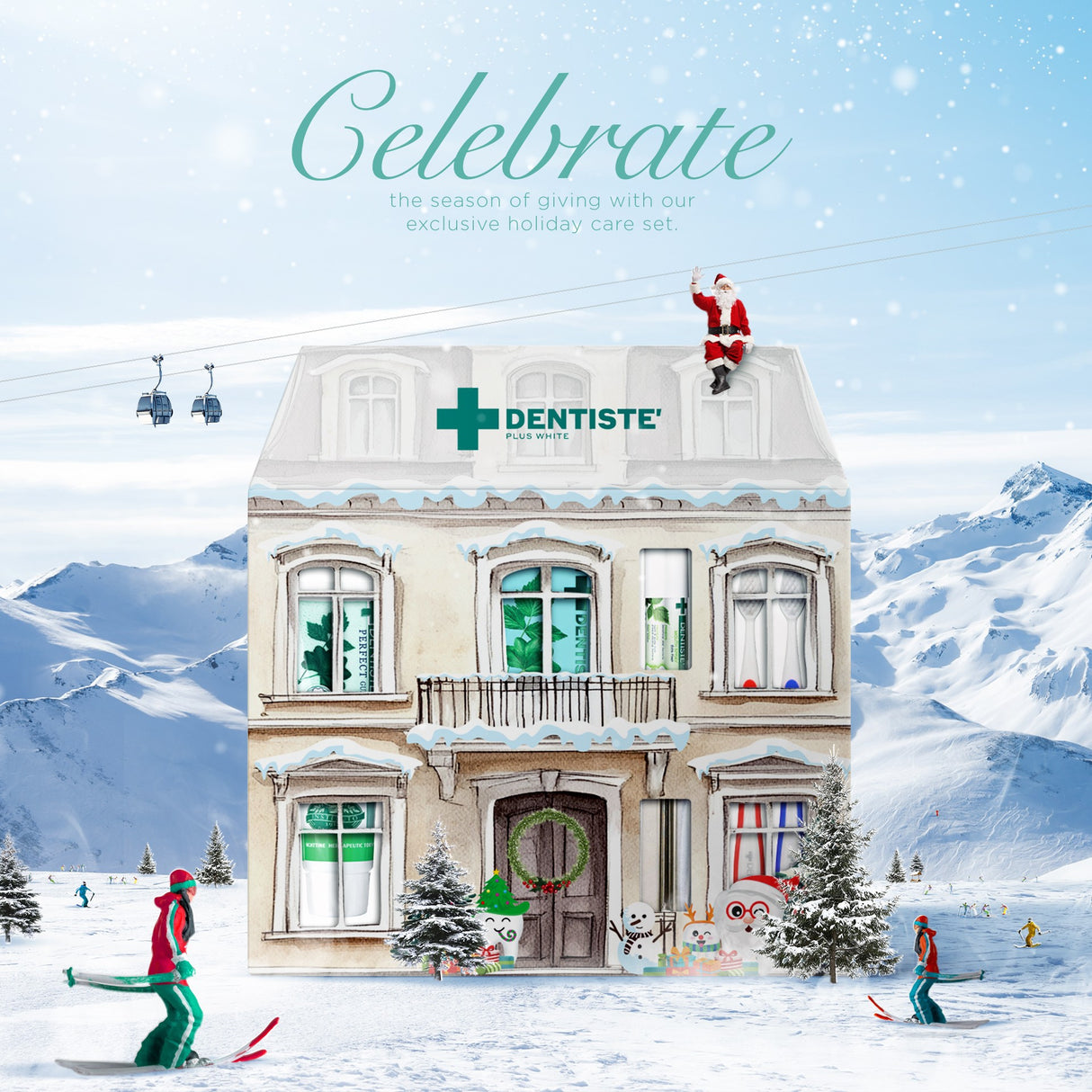 [Pre-Order] DENTISTE’ Holiday Set (Delivery within 14 days)