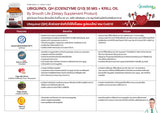 Smooth Life Ubiquinol QH (Coenzyme Q10) 30 MG. + Krill Oil