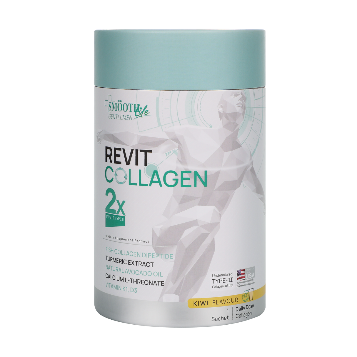 Smooth Life Revit Collagen 2X (Type I & Type II)