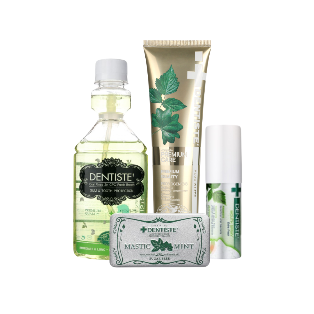 Dentiste' Anti Bacteria Set