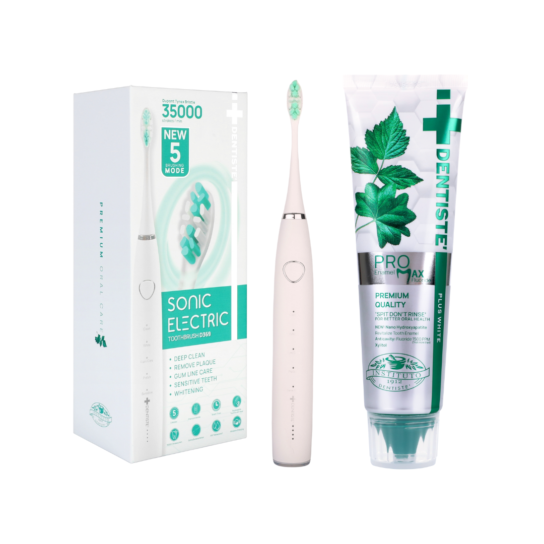 Sonic Enamel Care Set