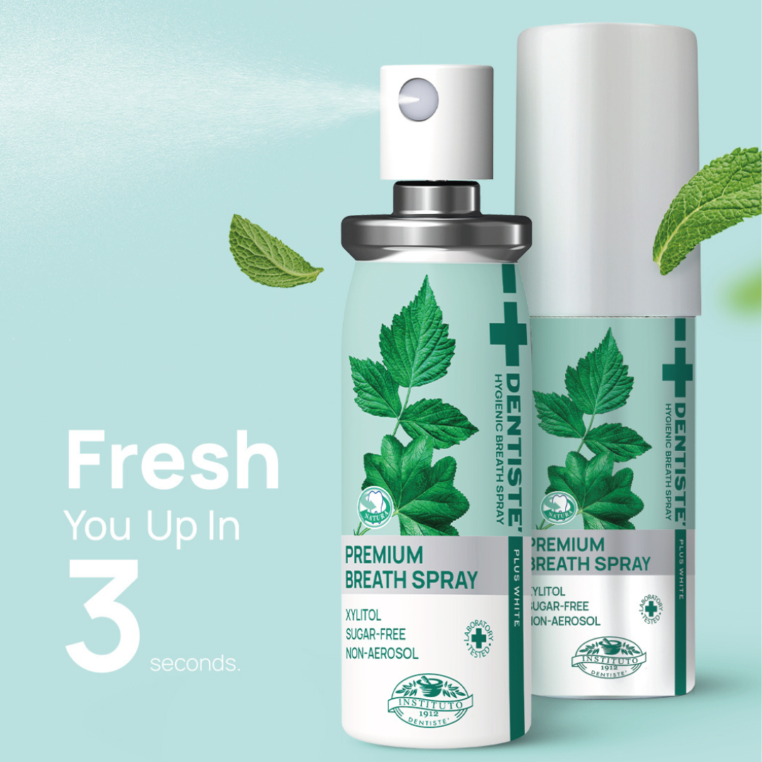 (Deal Duo) Dentiste' Hygienic Breath Spray 15 ml. & Dentiste' Sukkiri Love Mint 20 tab