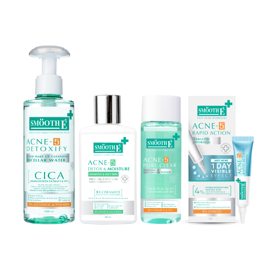 Smooth E Acne Recovery Set
