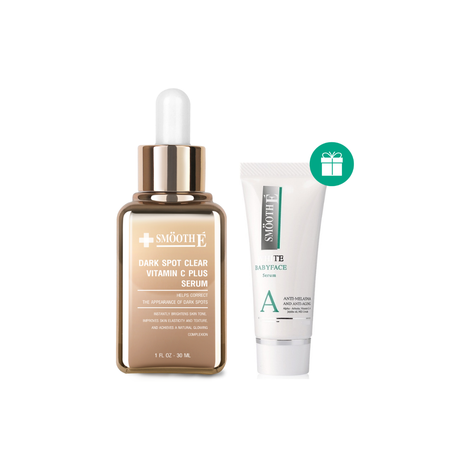 [1 Free 1] Smooth E Anti Melasma Dark Spot 30 ml. Free Smooth E White Babyface Serum 7 g.