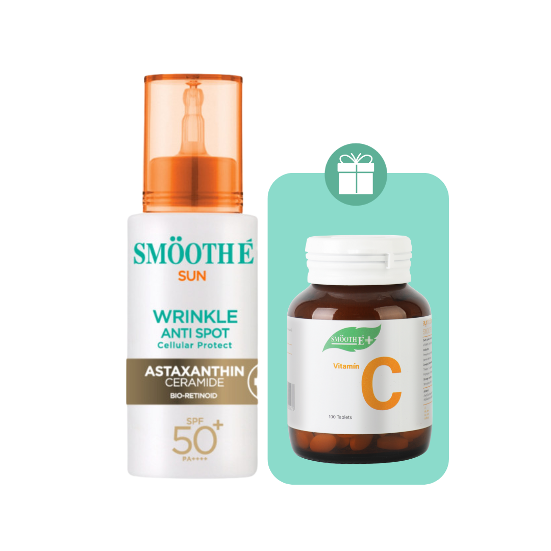 Smooth E Sun Asta Plus Vit C Set
