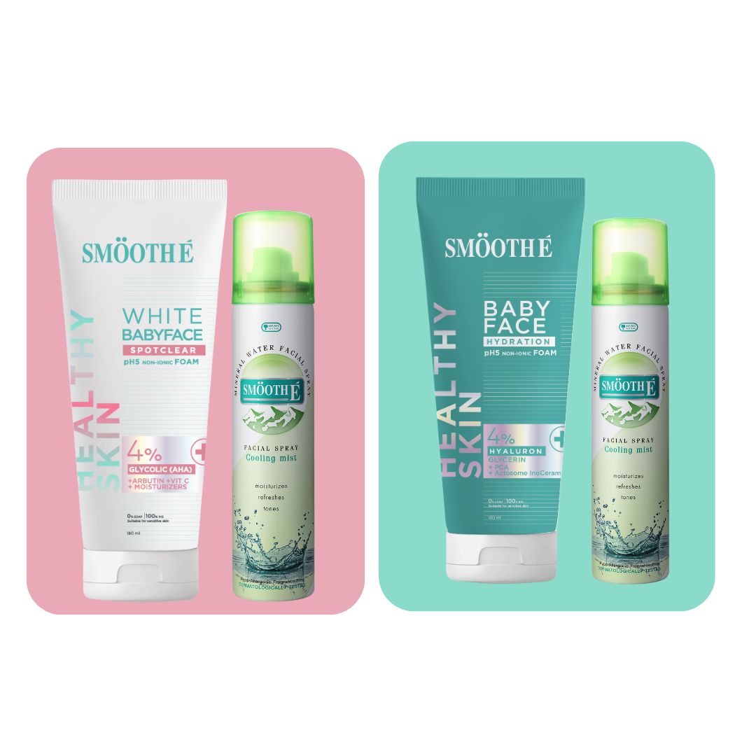 Smooth E Babyface Foam 180 ml. free Smooth E | Smooth Life