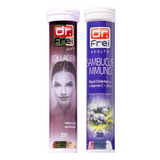 (Pack 2) SWISS ENERGY COLLAGEN HYDROLYZED 20'S# + SWISS ENERGY SAMBUCAS IMMUNO 20'S#