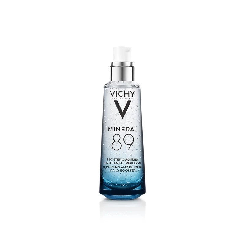 Vichy Mineral 89 Booster Serum วิชี่ พรีเซรั่มมอบผิวเด้งนุ่ม เรียบเนียน 75ml