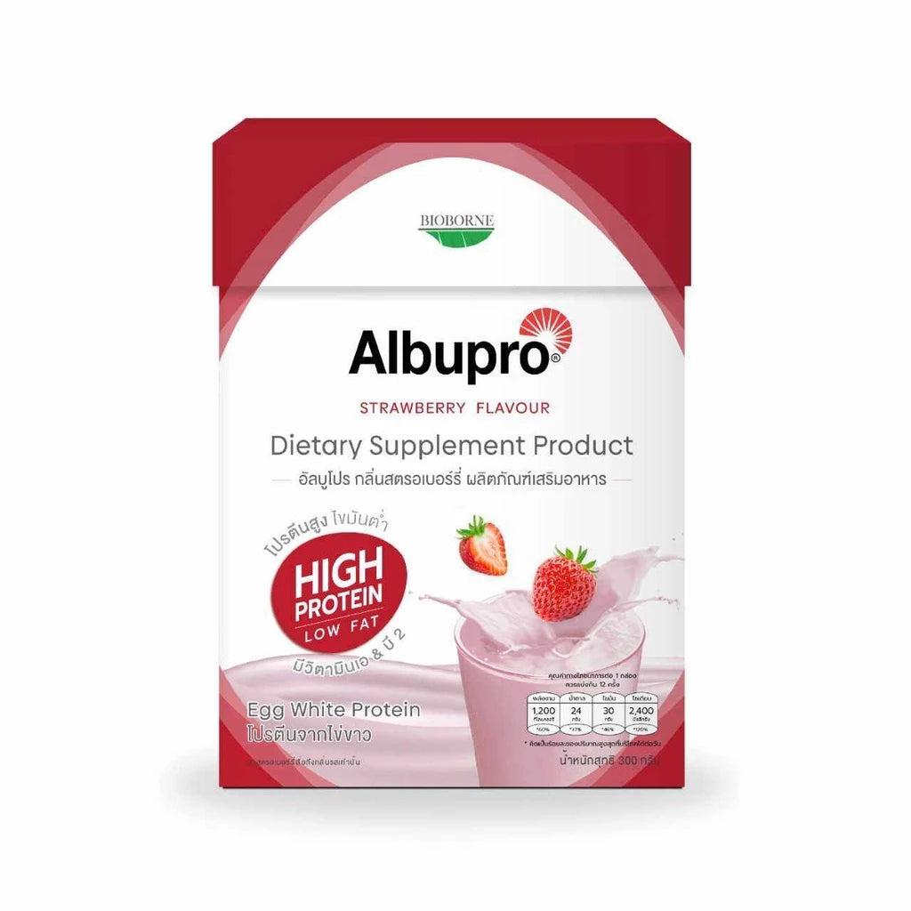 ALBUPRO VANILLA FLAVOR 1X12 SAC