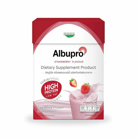 ALBUPRO VANILLA FLAVOR 1X12 SAC