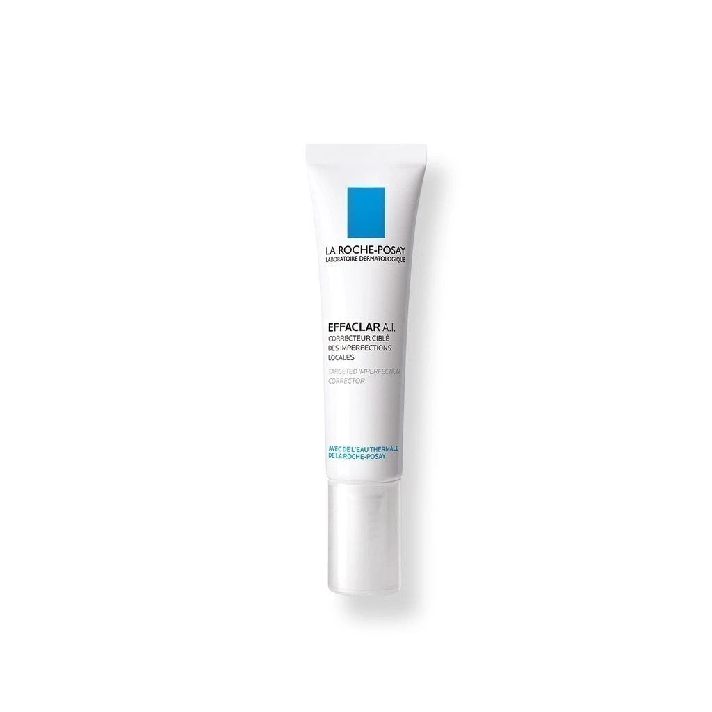 La Roche-Posay Effaclar A.I. ลา โรช-โพเซย์ ครีมแต้มสิว รอยสิว ดูแลผิวที่มีปัญหาสิวเต็มประสิทธิภาพ 15ml.