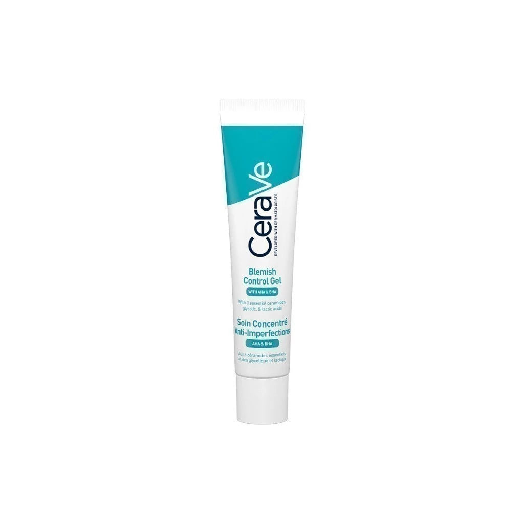 CERAVE BLEMISH CONTROL GEL เซราวี ผลิตภัณฑ์บำรุงผิวหน้า สูตรสำหรับผิวเป็นสิวง่าย 40 มล.