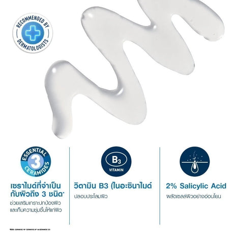 CERAVE BLEMISH CONTROL GEL เซราวี ผลิตภัณฑ์บำรุงผิวหน้า สูตรสำหรับผิวเป็นสิวง่าย 40 มล.