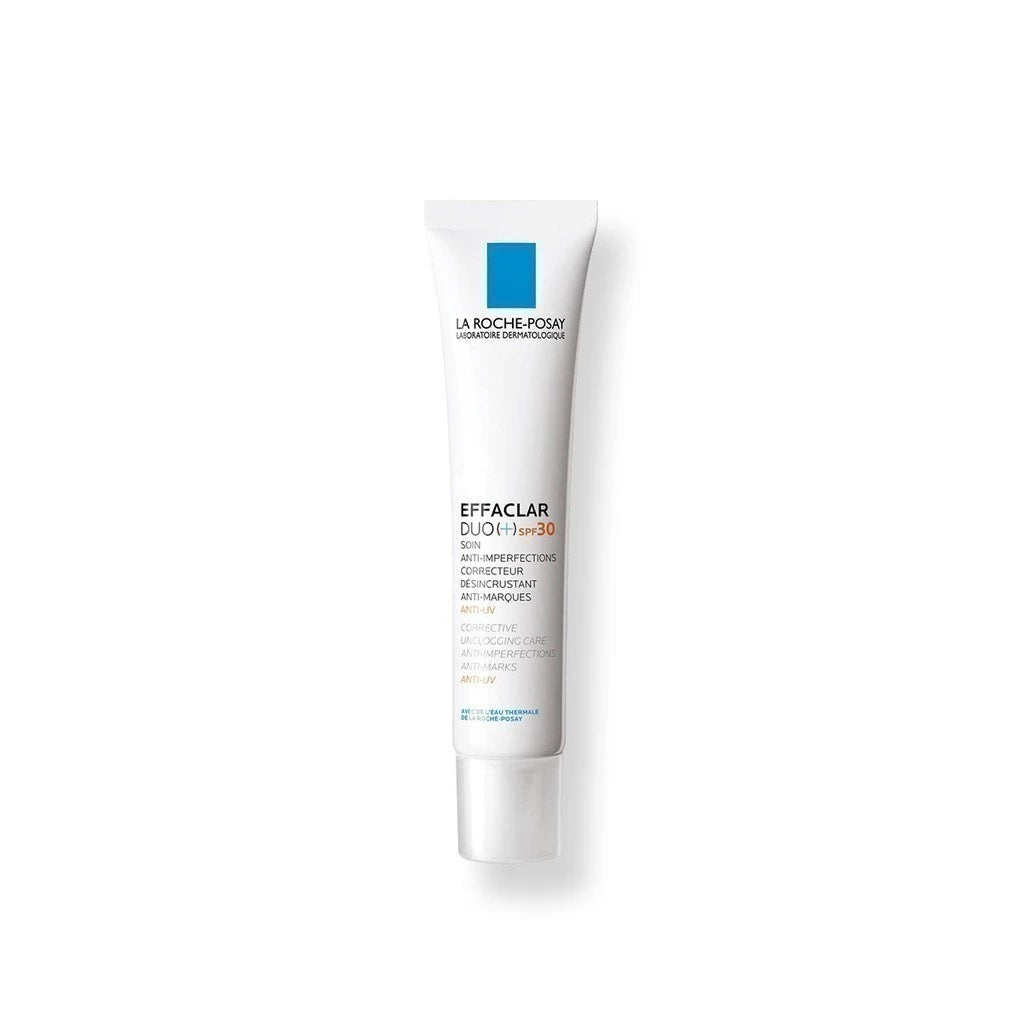 La Roche-Posay Effaclar DUO (+) SPF30 ลา โรช-โพเซย์ ครีมลดปัญหาสิว 40ml.