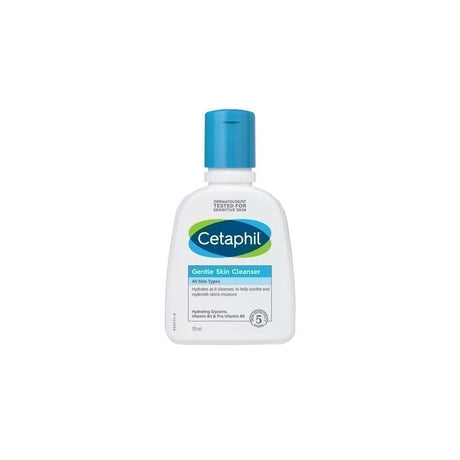 Cetaphil Gentle Skin Cleanser เซตาฟิล เจลทำความสะอาดผิวหน้าและผิวกาย สำหรับผิวบอบบาง แพ้ง่าย และทุกสภาพผิว 1 liter