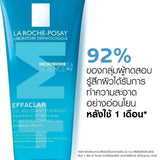 La Roche-Posay EFFACLAR PURIFYING FOAMING GEL ลา โรช-โพเซย์ เจลล้างหน้า 200ml.