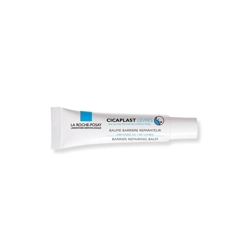 ลา โรช-โพเซย์ La Roche-Posay Cicaplast Levres ลิปบาล์มสูตรเข้มข้น สำหรับริมฝีปากที่แห้งและมีรอยแตก 7.5ml.