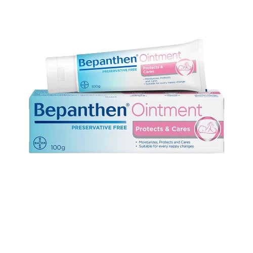 BEPANTHEN OINTMENT บีแพนเธน ออยเมนท์ บำรุง ปกป้อง ดูแลผิวใต้ผ้าอ้อม