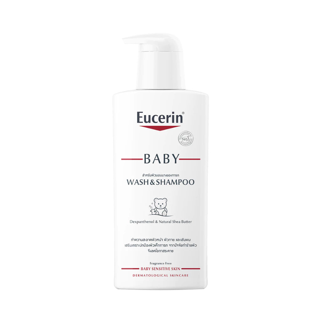 Eucerin BABY WASH&SHAMPOO 