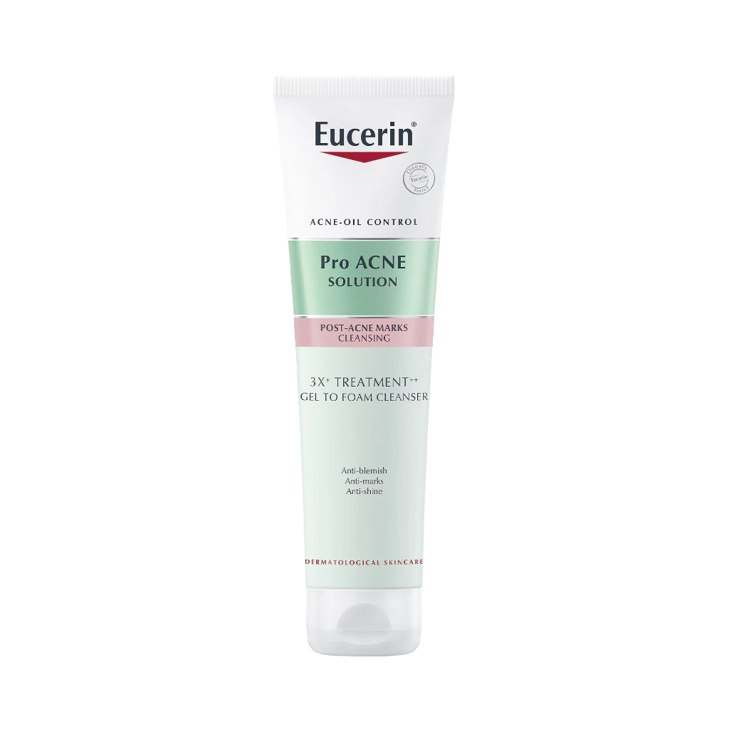 Eucerin PRO ACNE SOLUTION 3X GEL TO FOAM 150 ML.