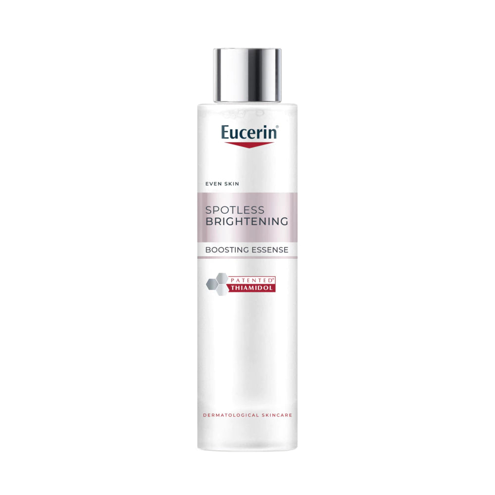 Eucerin SPOTLESS BRIGHTENING BOOSTING ESSENCE ยูเซอริน บูสติ้ง เอสเซ้นส์ 100 ML น้ำตบบูสผิวใส อิ่มฟู เรียบเนียน