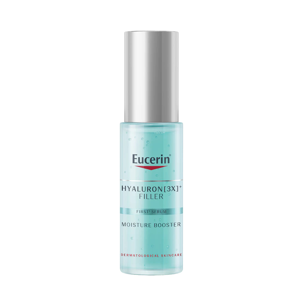Eucerin HYALURON [3X]+ FILLER FIRST SERUM MOISTURE BOOSTER 30 ML เซรั่มบำรุงผิว ลดเลือนริ้วรอย ผิวอิ่มฟู
